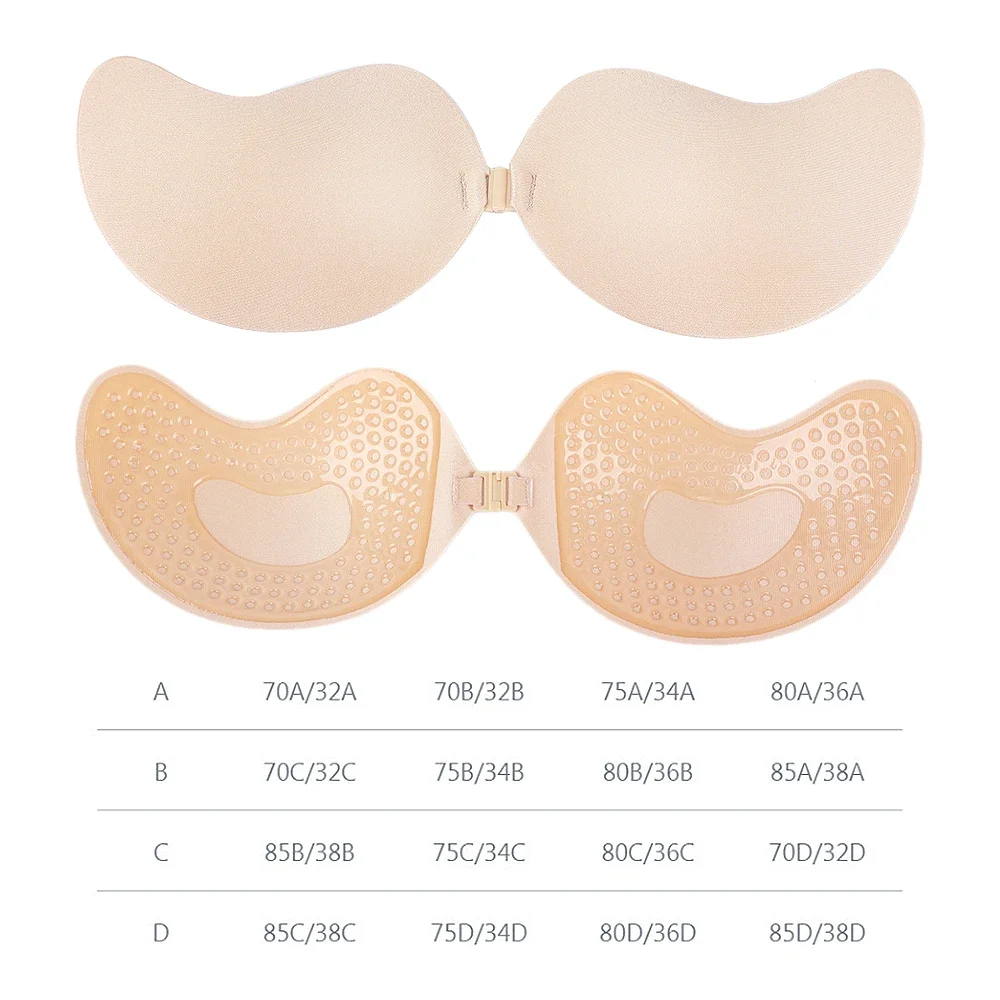 Invisible Strapless Adhesive S – обзор и цена Strapless Bra Adhesive