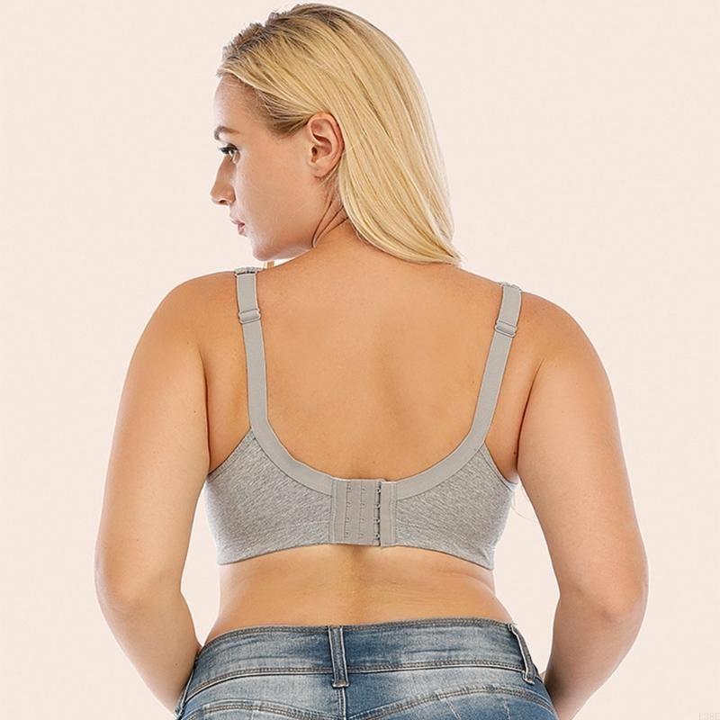 L38E Womens Wireless Big Size  – обзор и цена Cotton Bra Everyday