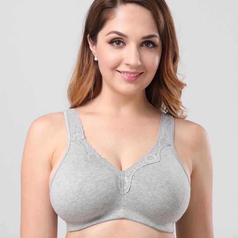 L38E Womens Wireless Big Size  – обзор и цена Cotton Bra Everyday