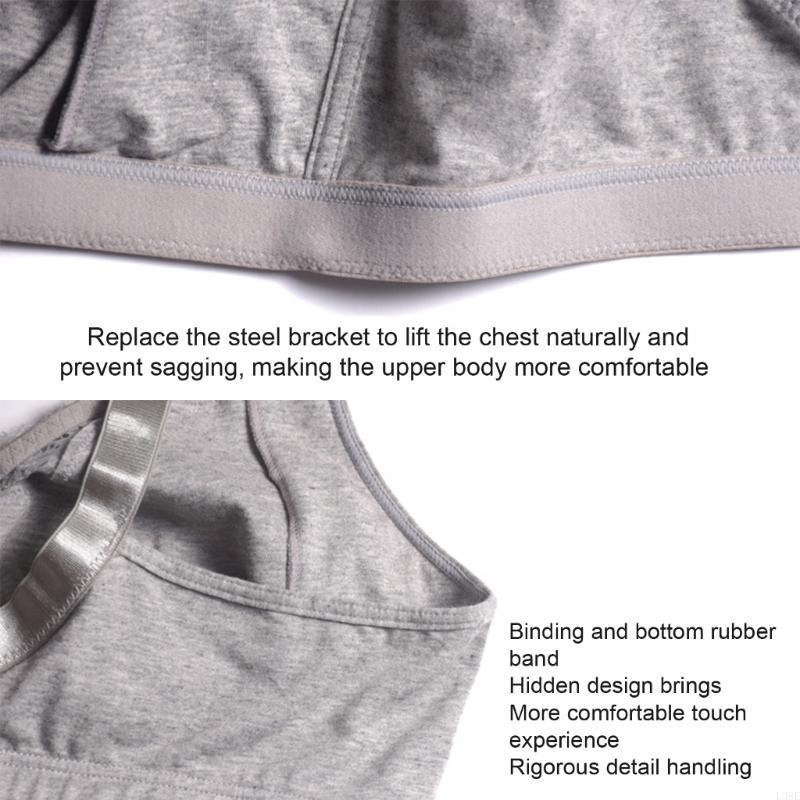 L38E Womens Wireless Big Size  – обзор и цена Cotton Bra Everyday
