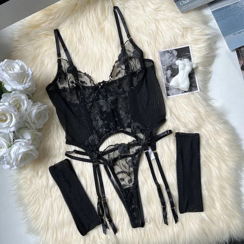 Lace Corset Sexy Sheer Mesh Br – обзор и цена Sheer Mesh Bra