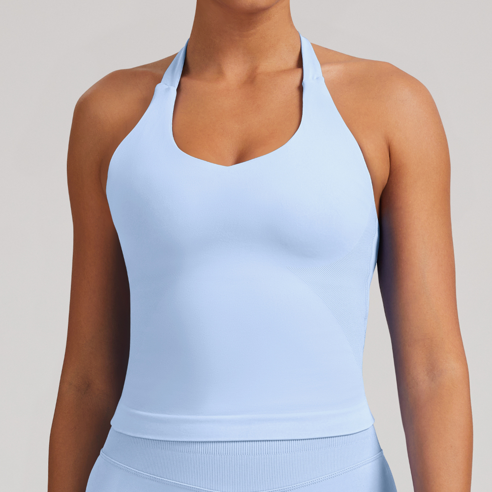 Women's Yoga Vest Seamless Top – обзор и цена T Shirt Bra Seamless