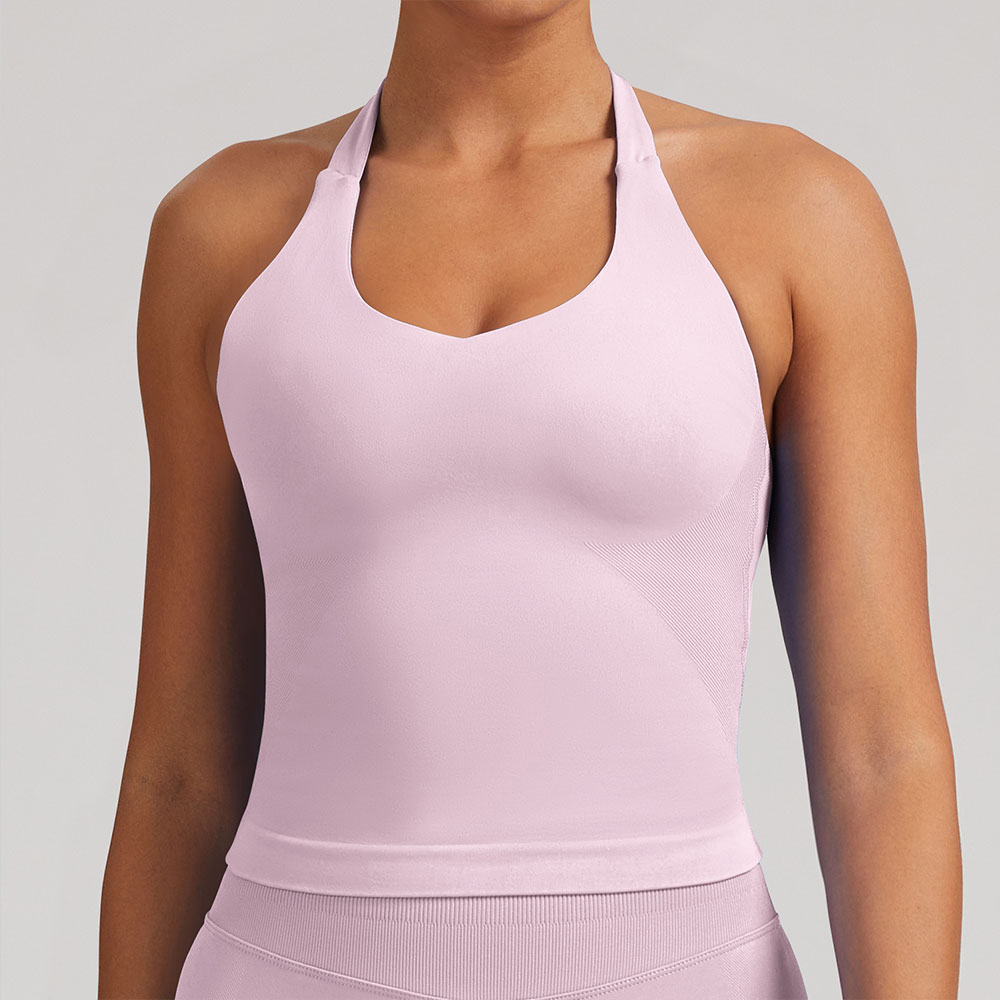Women's Yoga Vest Seamless Top – обзор и цена T Shirt Bra Seamless