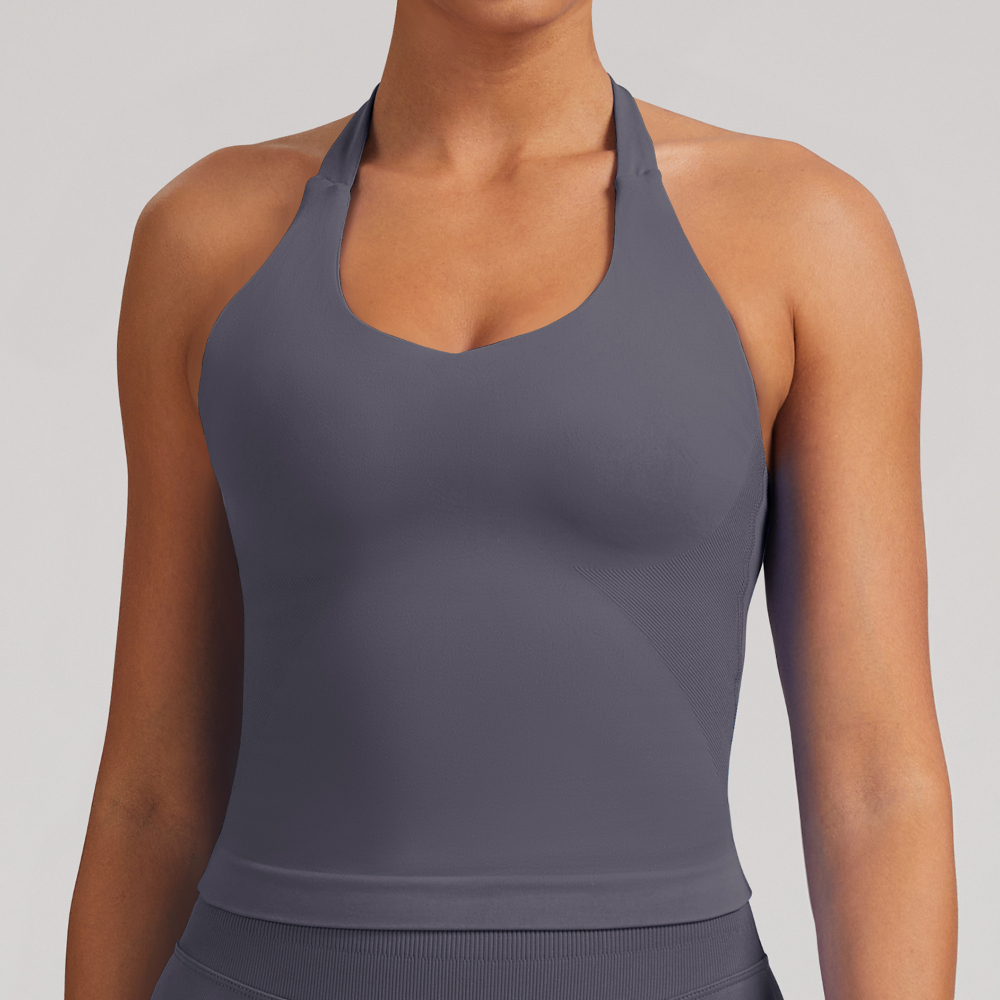 Women's Yoga Vest Seamless Top – обзор и цена T Shirt Bra Seamless