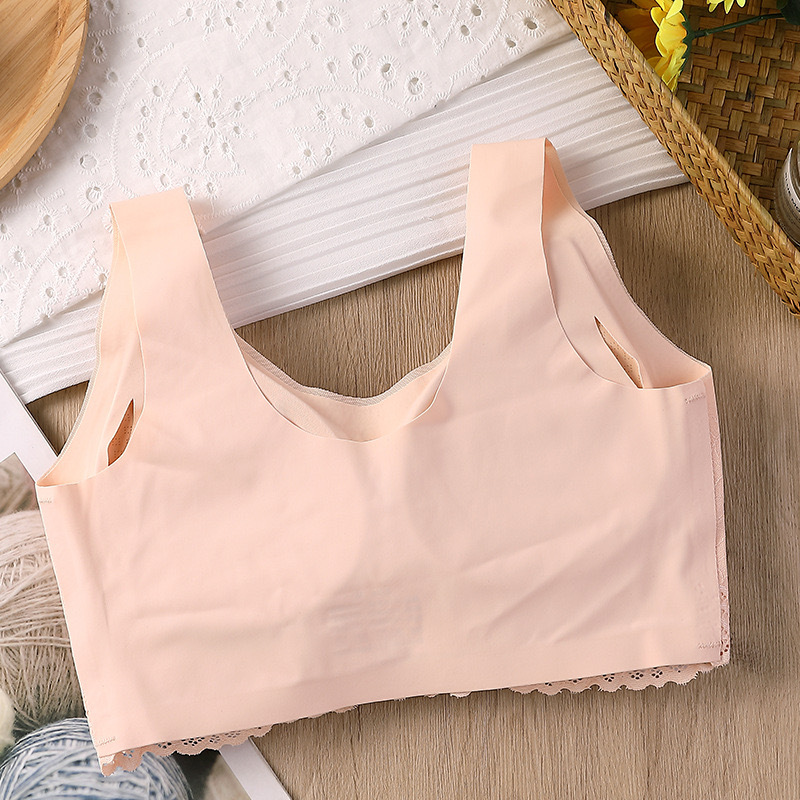 Breathable Latex Bra Seamless  – обзор и цена Sleep Bra Bralette