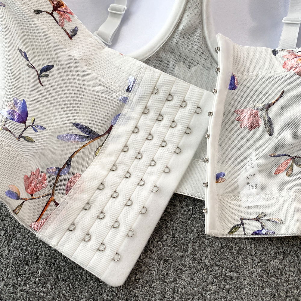 Women Sexy Floral printed Cors – обзор и цена Cotton Bra Everyday
