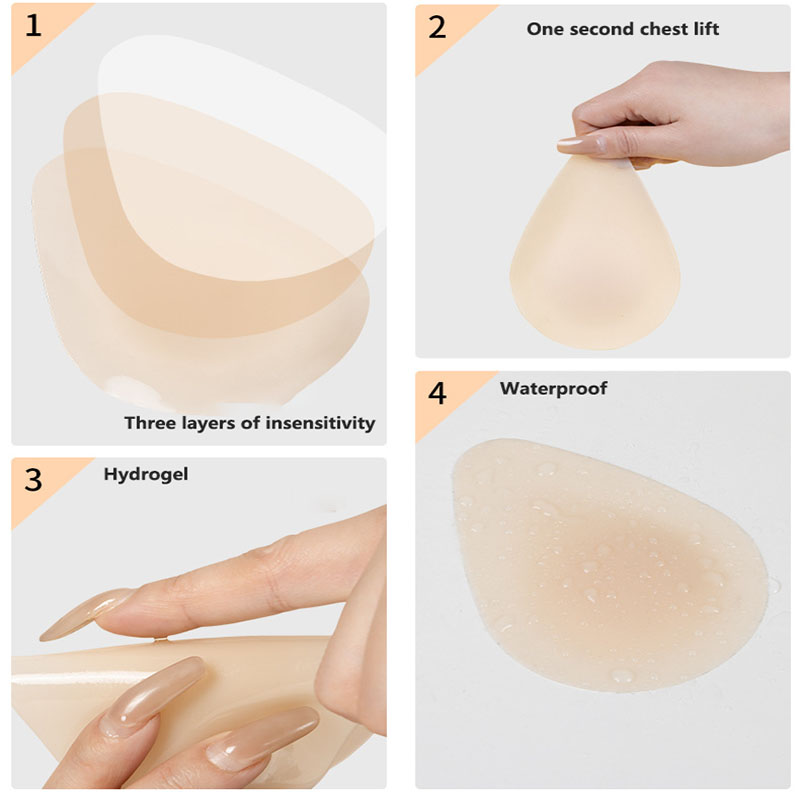 Waterdrop Invisible Bra Silico – обзор и цена Push Up Bra Silicone