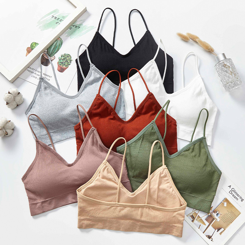 Women Non Wired Bras Seamless  – обзор и цена Cotton Bra Everyday