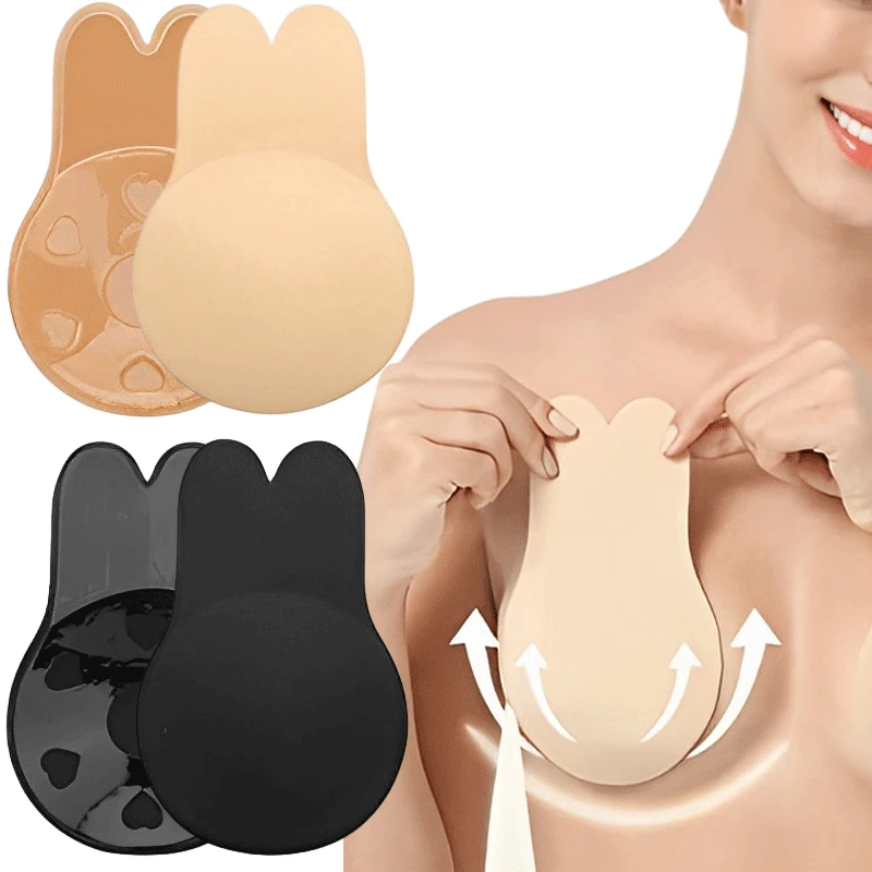 Women Push Up Bras Self Adhesi – обзор и цена Strapless Bra Adhesive
