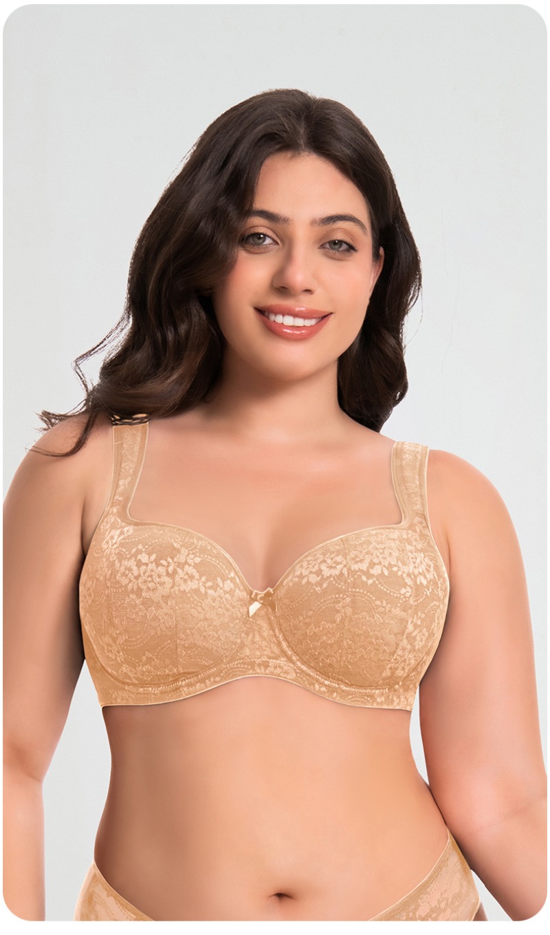 Full Coverage Bras for Large B – обзор и цена Minimizer Bra Women