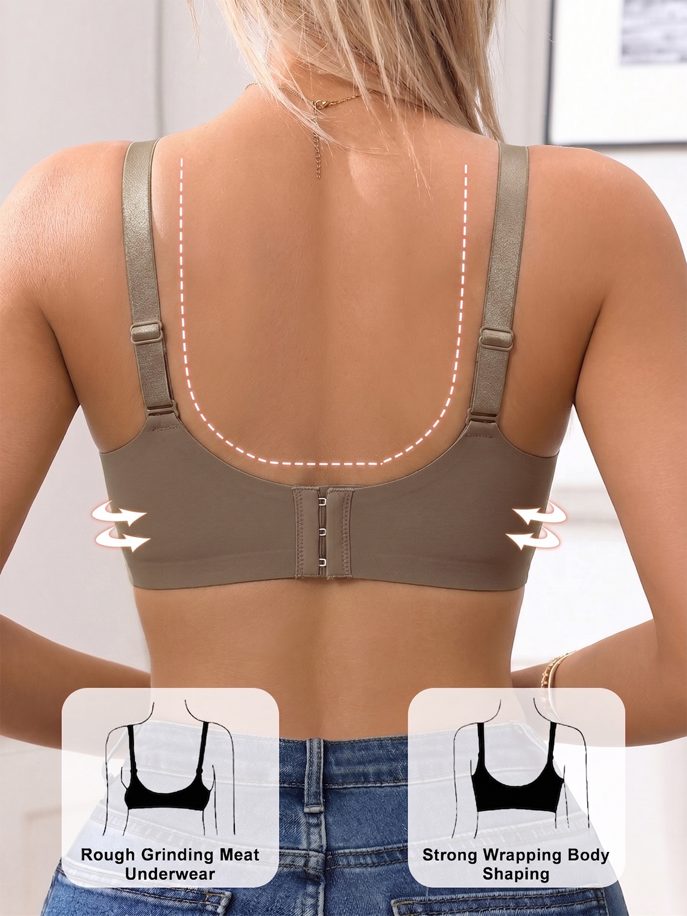 Full Coverage Push Up Jelly Su – обзор и цена Wirefree Bra Comfort