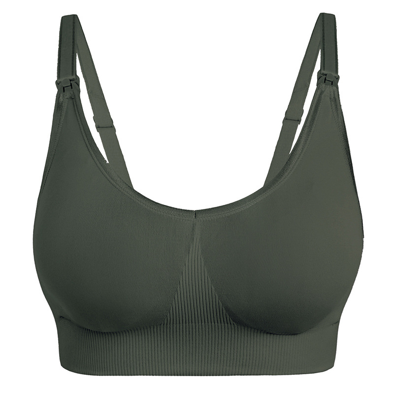 Maternity Nursing Bras Seamles – обзор и цена Sleep Bra Bralette