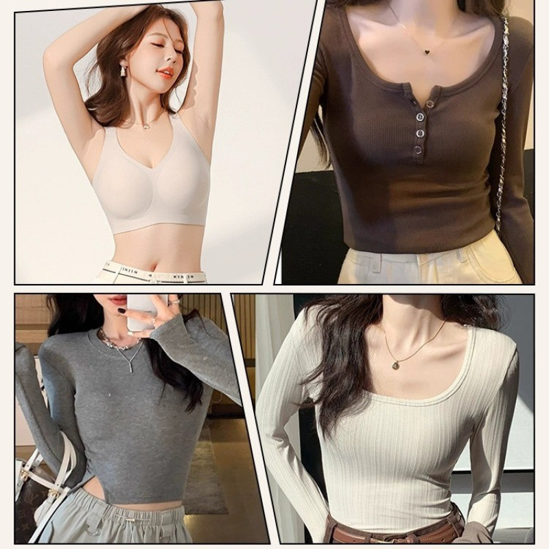 Large Size Wireless Full Cover – обзор и цена Minimizer Bra Women