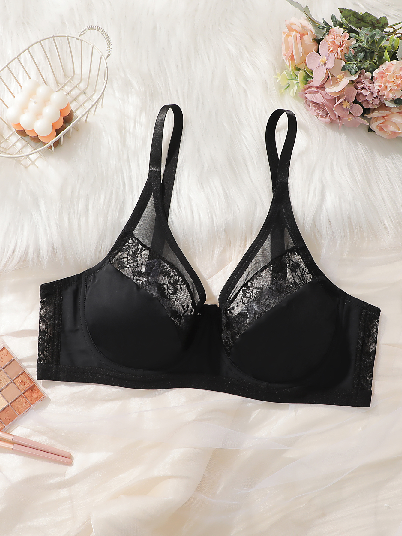 Plus Size Lace Minimizer Bra,  – обзор и цена Minimizer Bra Women