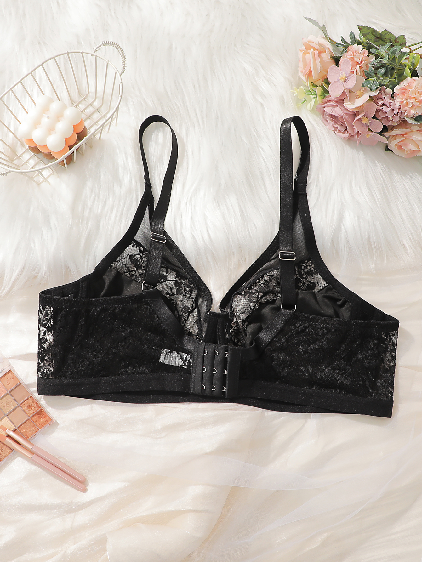 Plus Size Lace Minimizer Bra,  – обзор и цена Minimizer Bra Women
