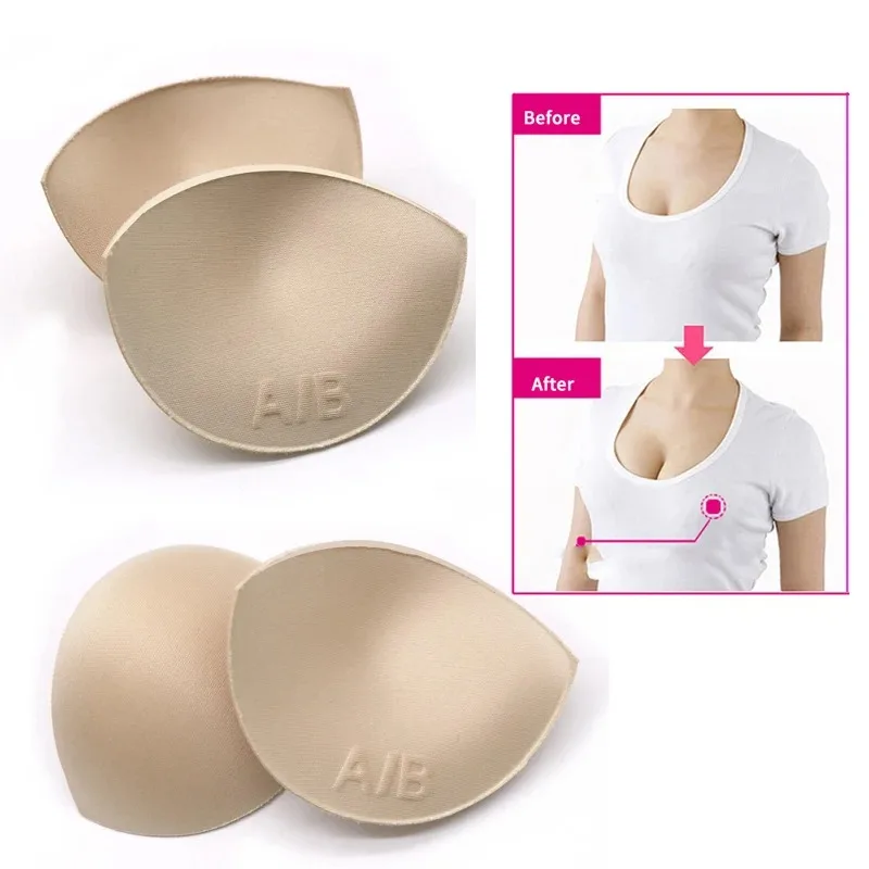 Sexy Thick Sponge Bra Pads Bre – обзор и цена Push Up Bra Silicone