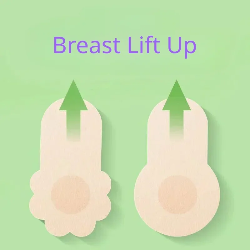 10pcs Women's Invisible Breast – обзор и цена Strapless Bra Adhesive
