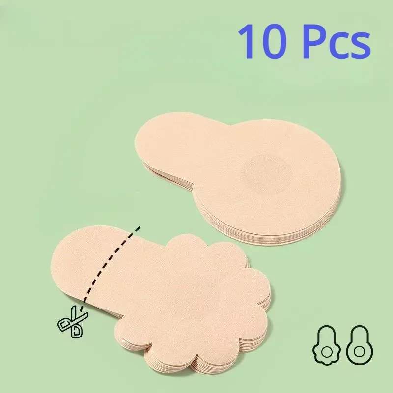 10pcs Women's Invisible Breast – обзор и цена Strapless Bra Adhesive