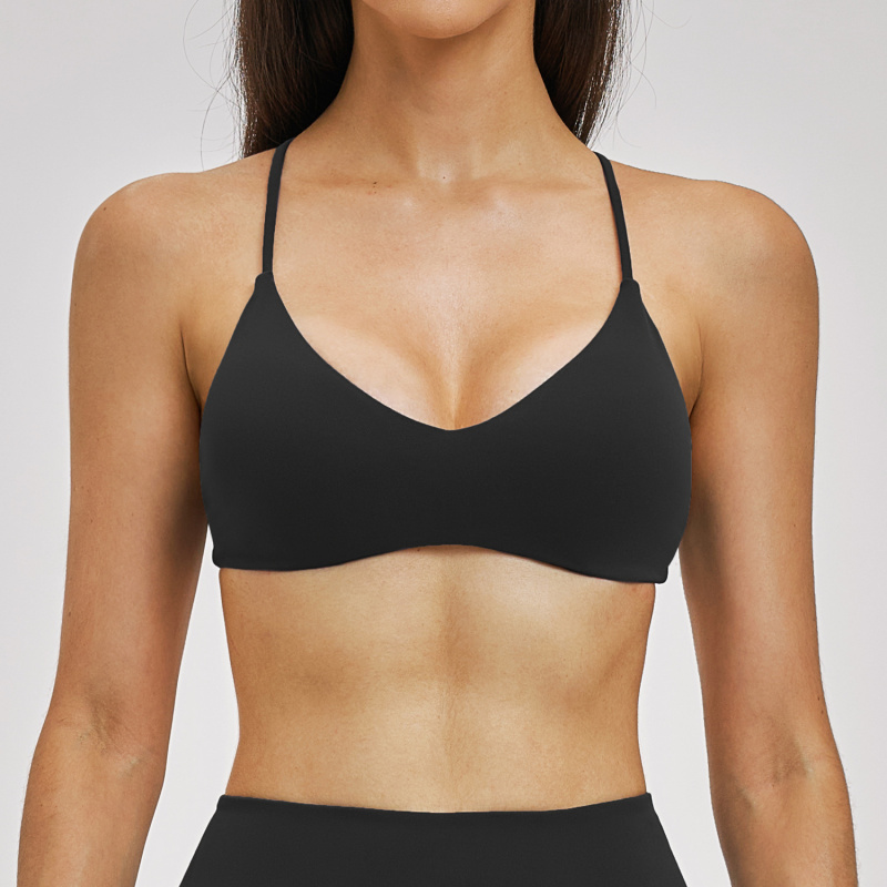 Backless Yoga Bra Gym Women Sp – обзор и цена Sports Bra Racerback