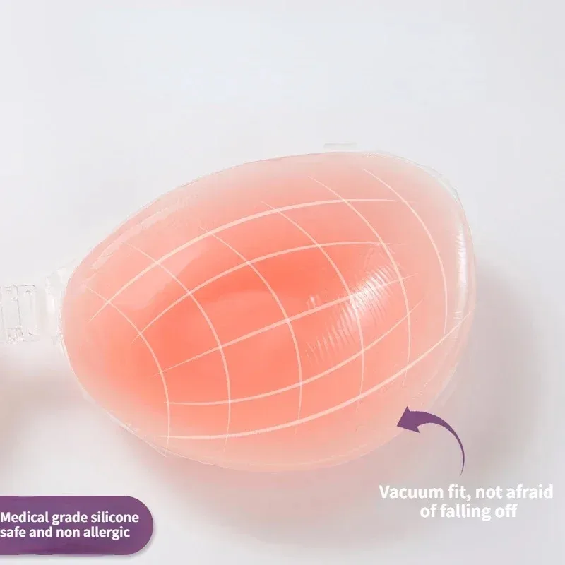 Silicone Bra Invisible Push Up – обзор и цена Backless Bra Sticky