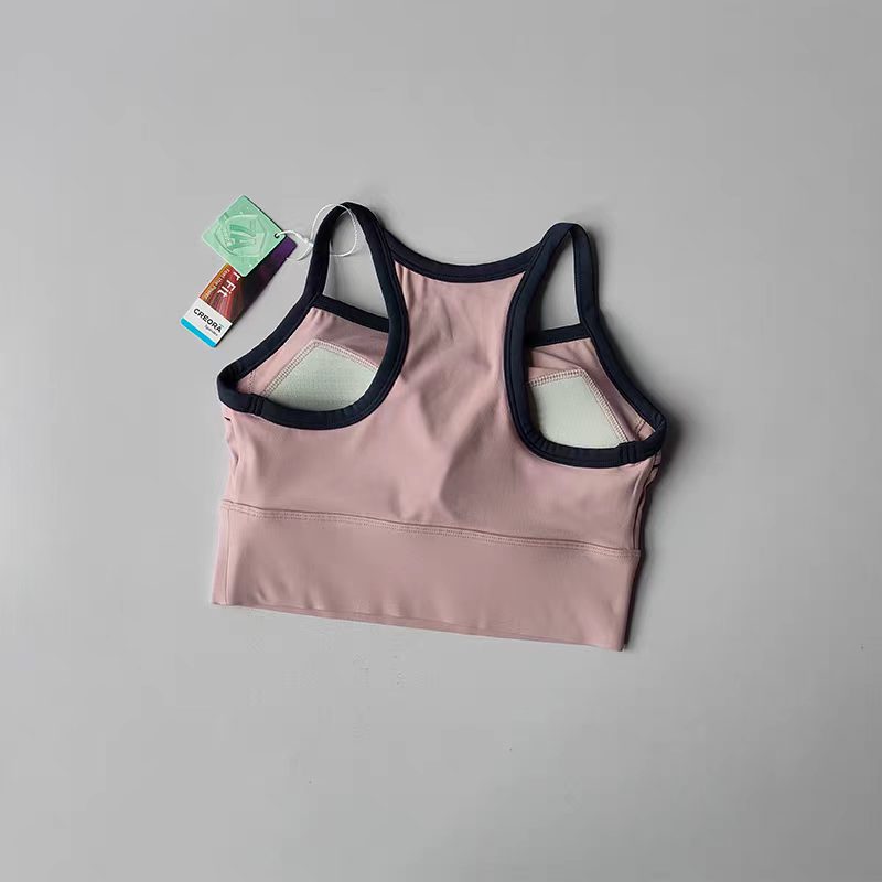 Women Color Block Sports Bra w – обзор и цена Minimizer Bra Women