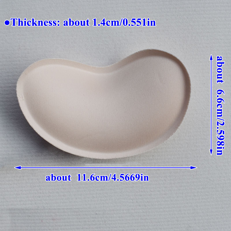Pad Bra Inner Pad Insert Piece – обзор и цена Push Up Bra Silicone