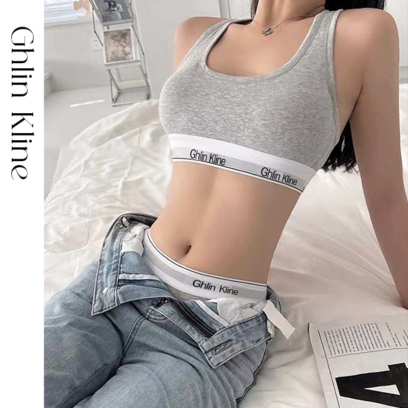2PCS Ghlin Kline Underwear wit – обзор и цена Cotton Bra Everyday