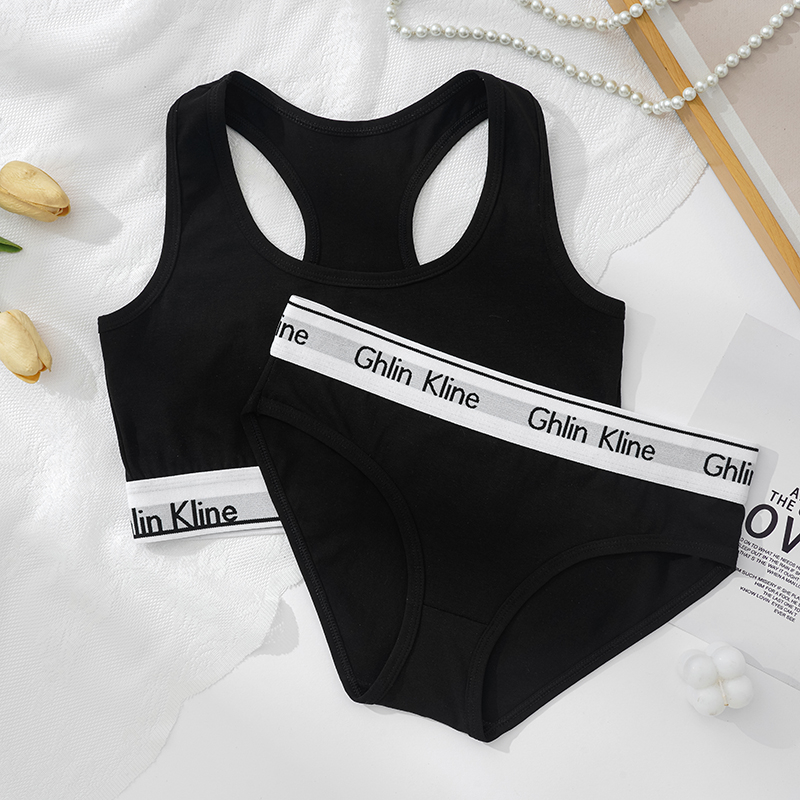 2PCS Ghlin Kline Underwear wit – обзор и цена Cotton Bra Everyday