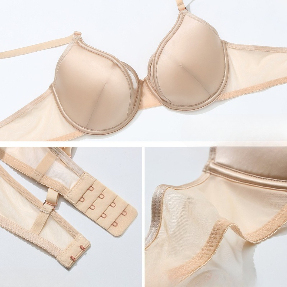 Front Closure Satin 3D Cup Bra – обзор и цена Convertible Bra Multiway