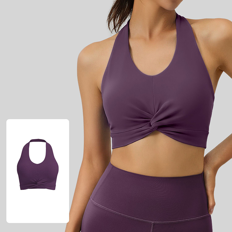 New Women Halter Neck Sports B – обзор и цена Underwire Bra Padded
