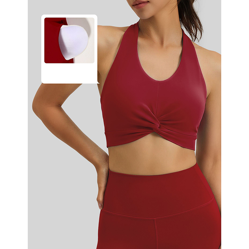 New Women Halter Neck Sports B – обзор и цена Underwire Bra Padded