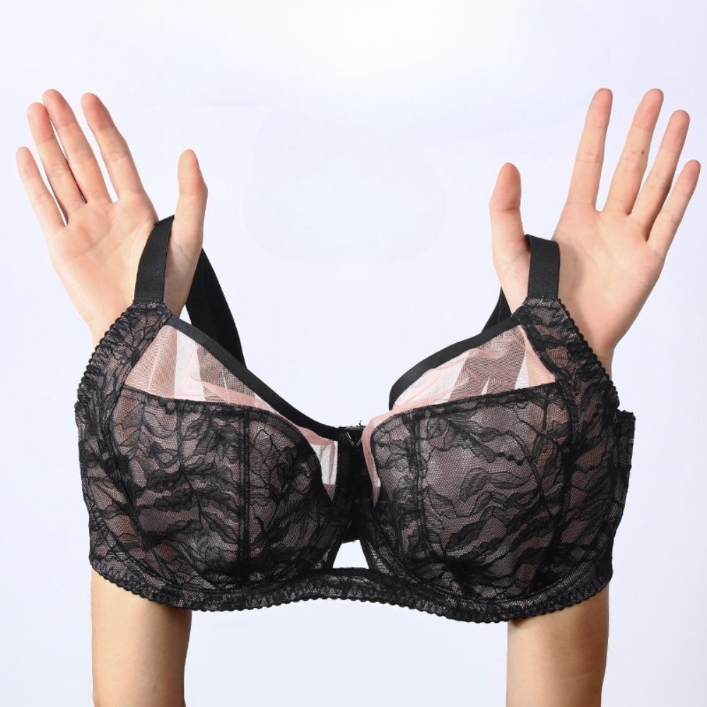 Lightweight Plus Size Bra Soft – обзор и цена Minimizer Bra Women