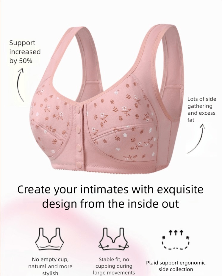 7pcs Elegant Lace Push Up Seam – обзор и цена Underwire Bra Padded