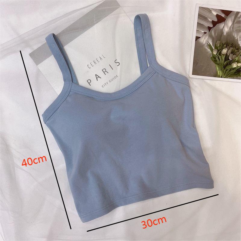 Crop Top Women Sexy Sleeveless – обзор и цена T Shirt Bra Seamless