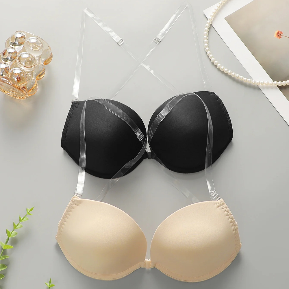 Backless Front Closure Push Up – обзор и цена Convertible Bra Multiway