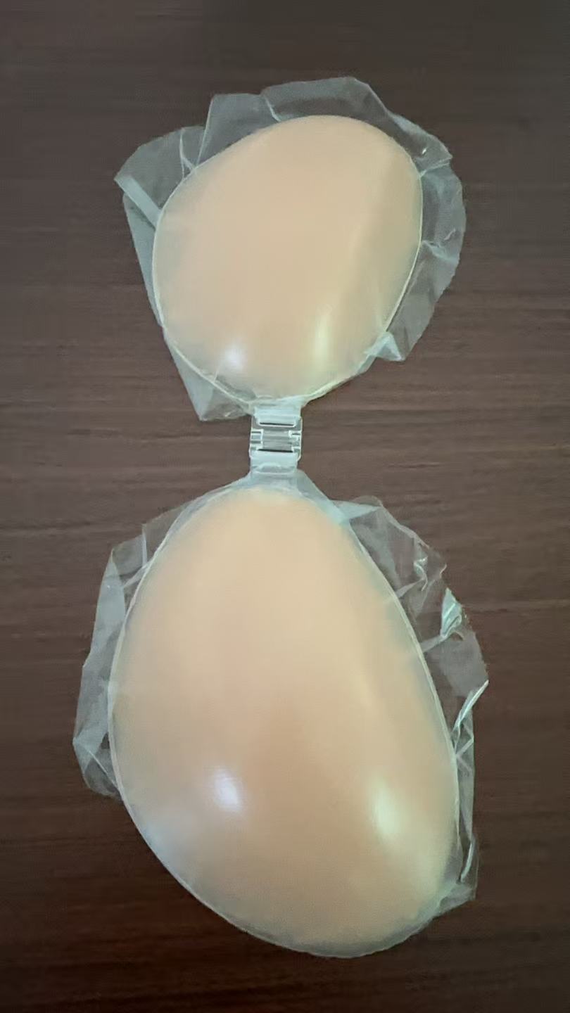 NuBra Silicone Bra for Women - – обзор и цена Backless Bra Sticky