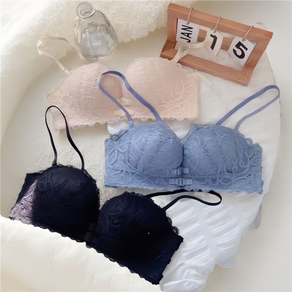 Comfortable Deep V Front Butto – обзор и цена Wirefree Bra Comfort