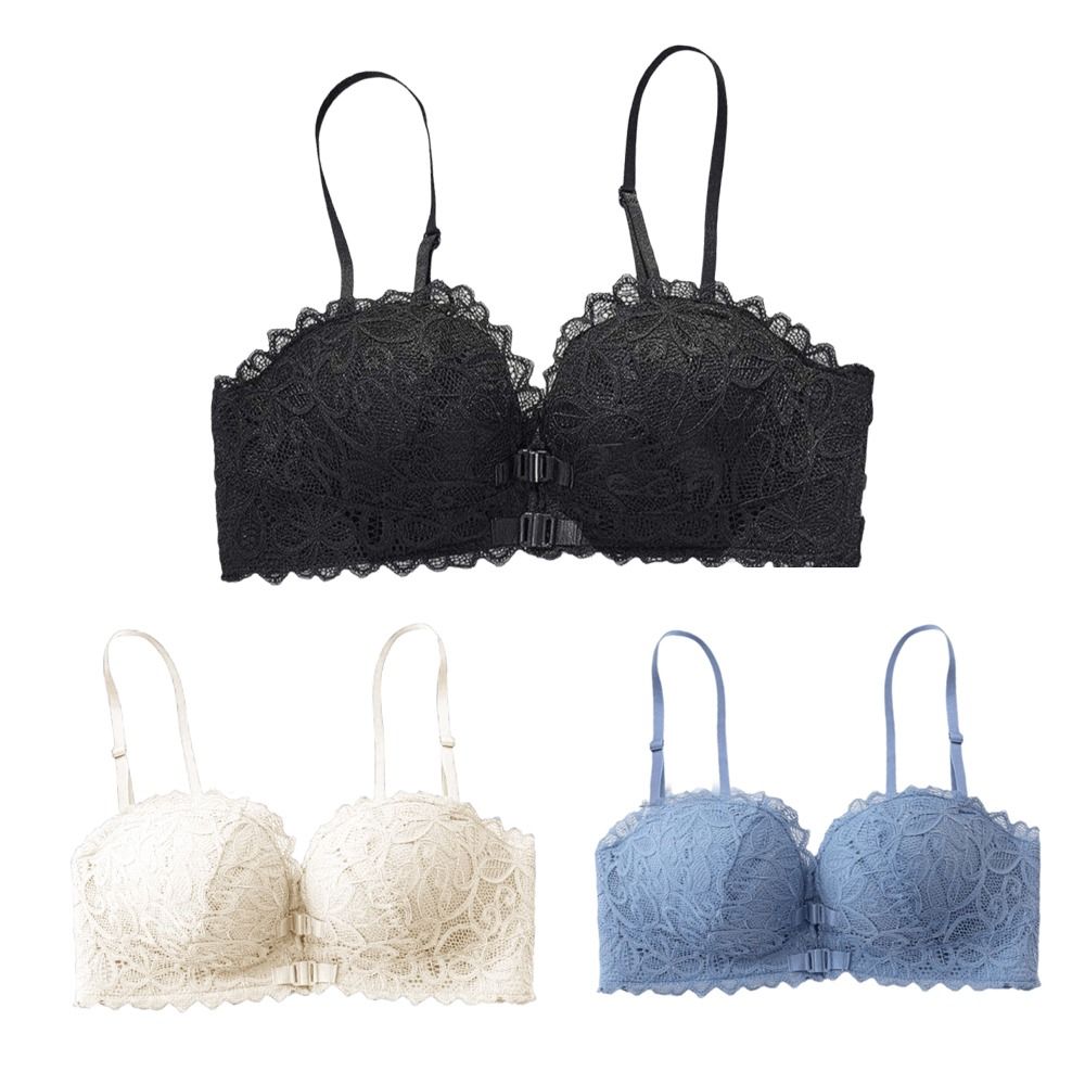 Comfortable Deep V Front Butto – обзор и цена Wirefree Bra Comfort