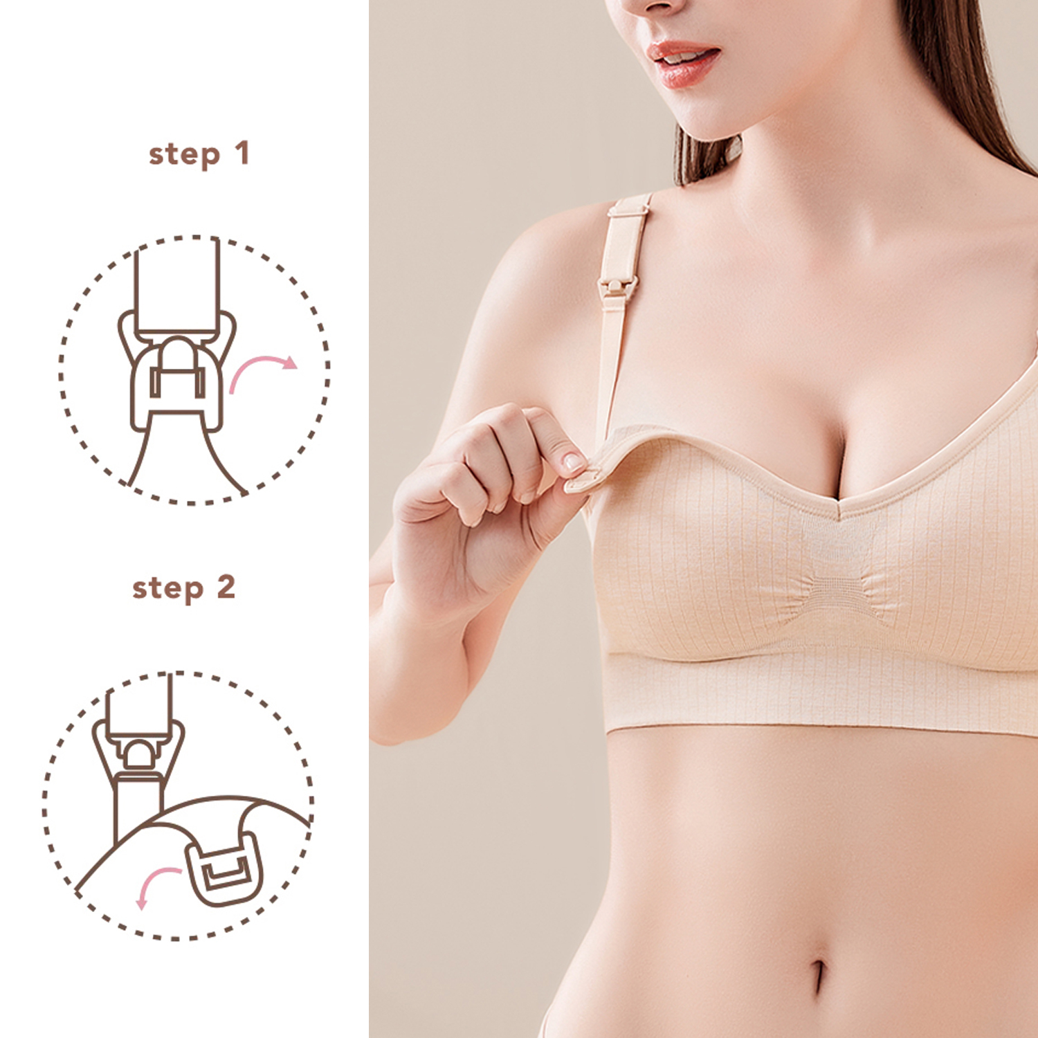 18MM Nursing Bra Clips Breastf – обзор и цена Nursing Bra Clip