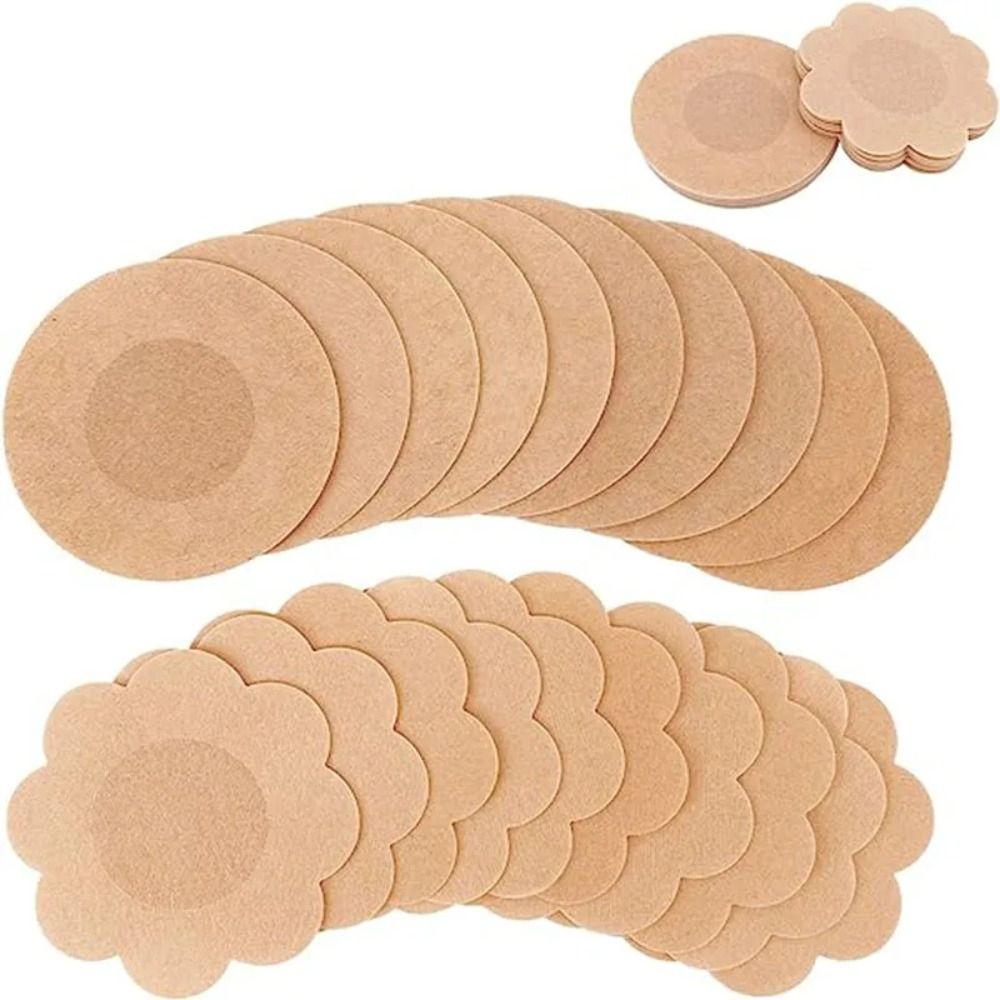 Non-woven Nipple Cover Sticker – обзор и цена Strapless Bra Adhesive