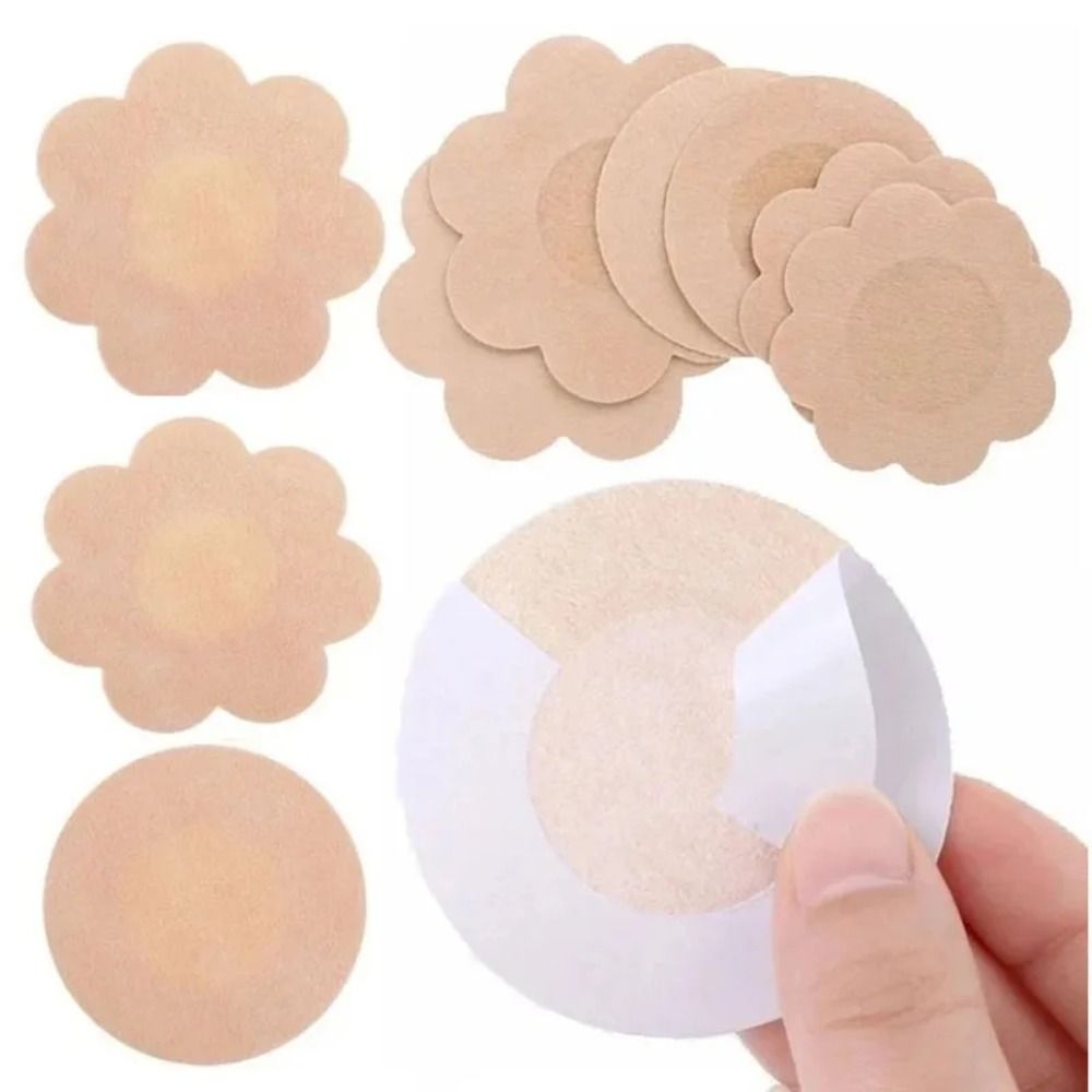Non-woven Nipple Cover Sticker – обзор и цена Strapless Bra Adhesive
