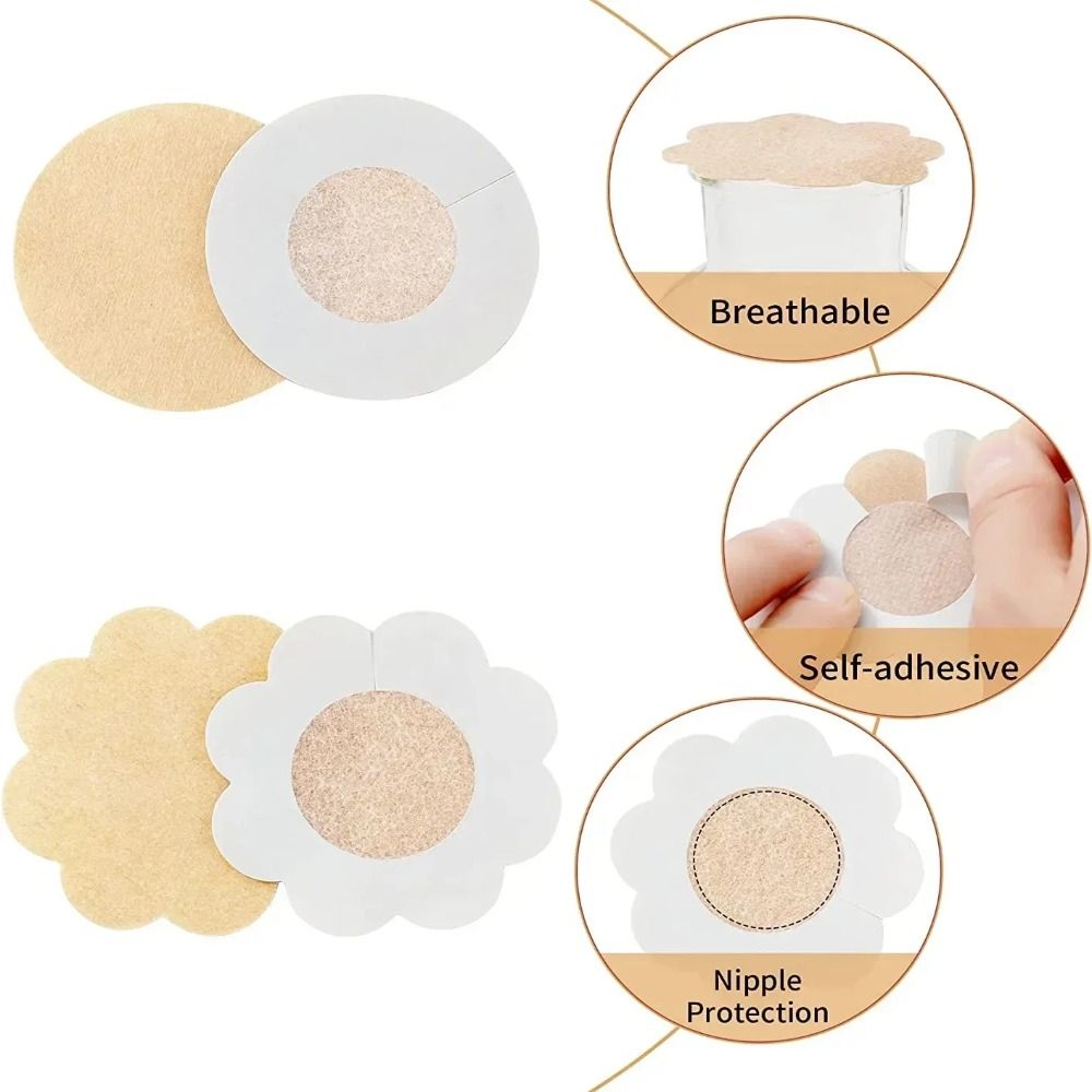 Non-woven Nipple Cover Sticker – обзор и цена Strapless Bra Adhesive
