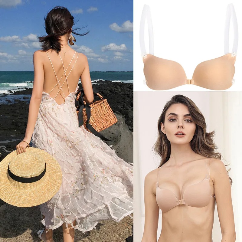 Nipple Cover Invisible Bra Lin – обзор и цена Backless Bra Sticky