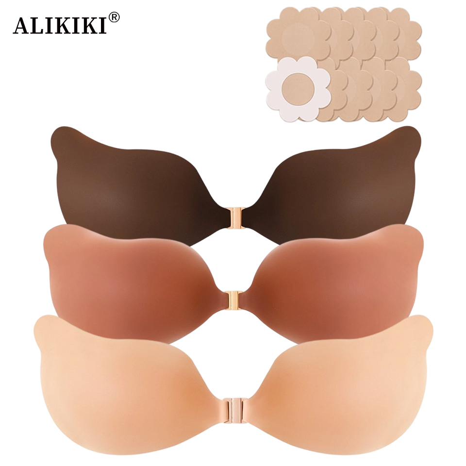 Silicone Cleavage Bra Reusable – обзор и цена Backless Bra Sticky