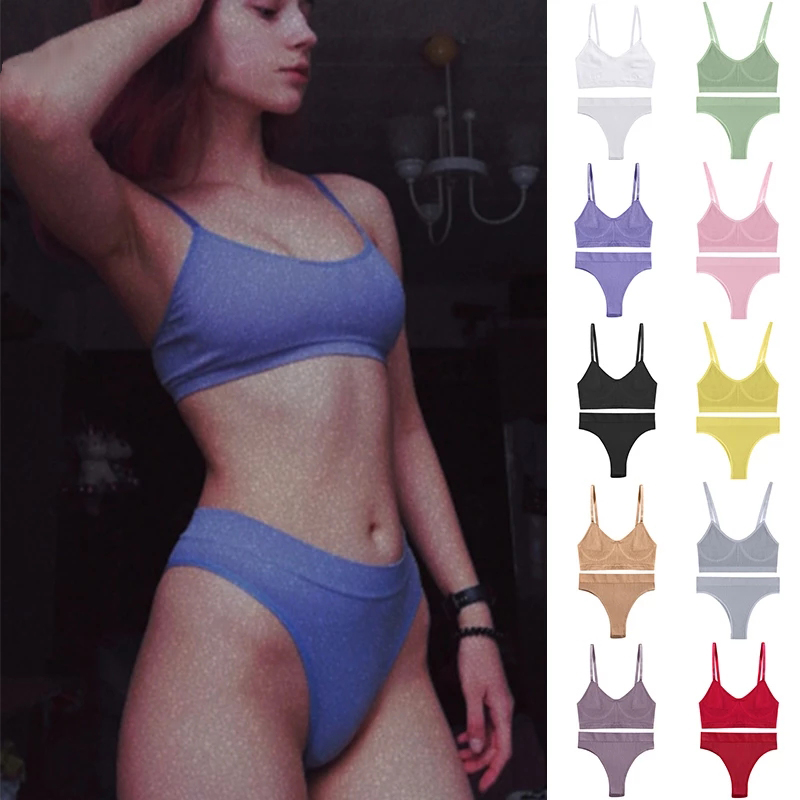Women Bra Set Sexy Lingerie Fe – обзор и цена Cotton Bra Everyday