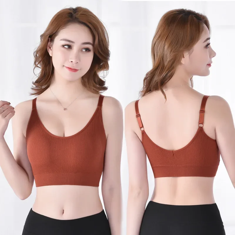 Sexy Seamless Brassiere Bras f – обзор и цена Sleep Bra Bralette
