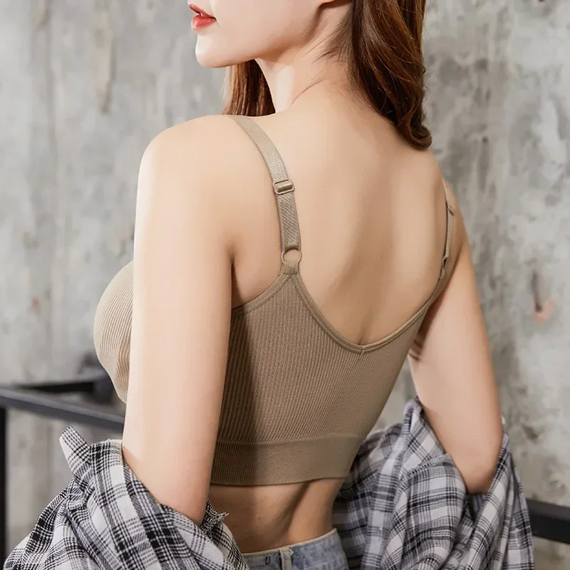 Sexy Seamless Brassiere Bras f – обзор и цена Sleep Bra Bralette