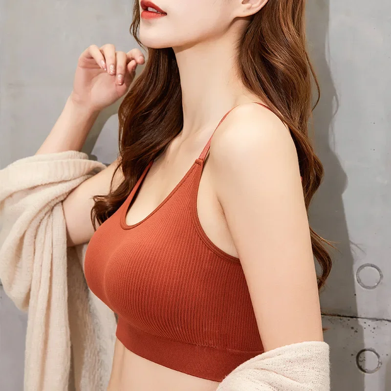 Sexy Seamless Brassiere Bras f – обзор и цена Sleep Bra Bralette