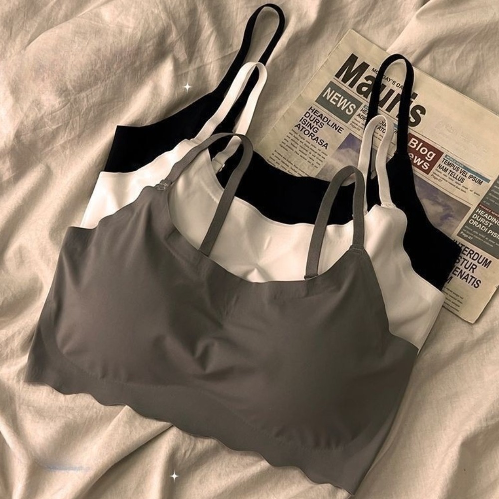 Seamless Bra for Women Ice Sil – обзор и цена Sleep Bra Bralette