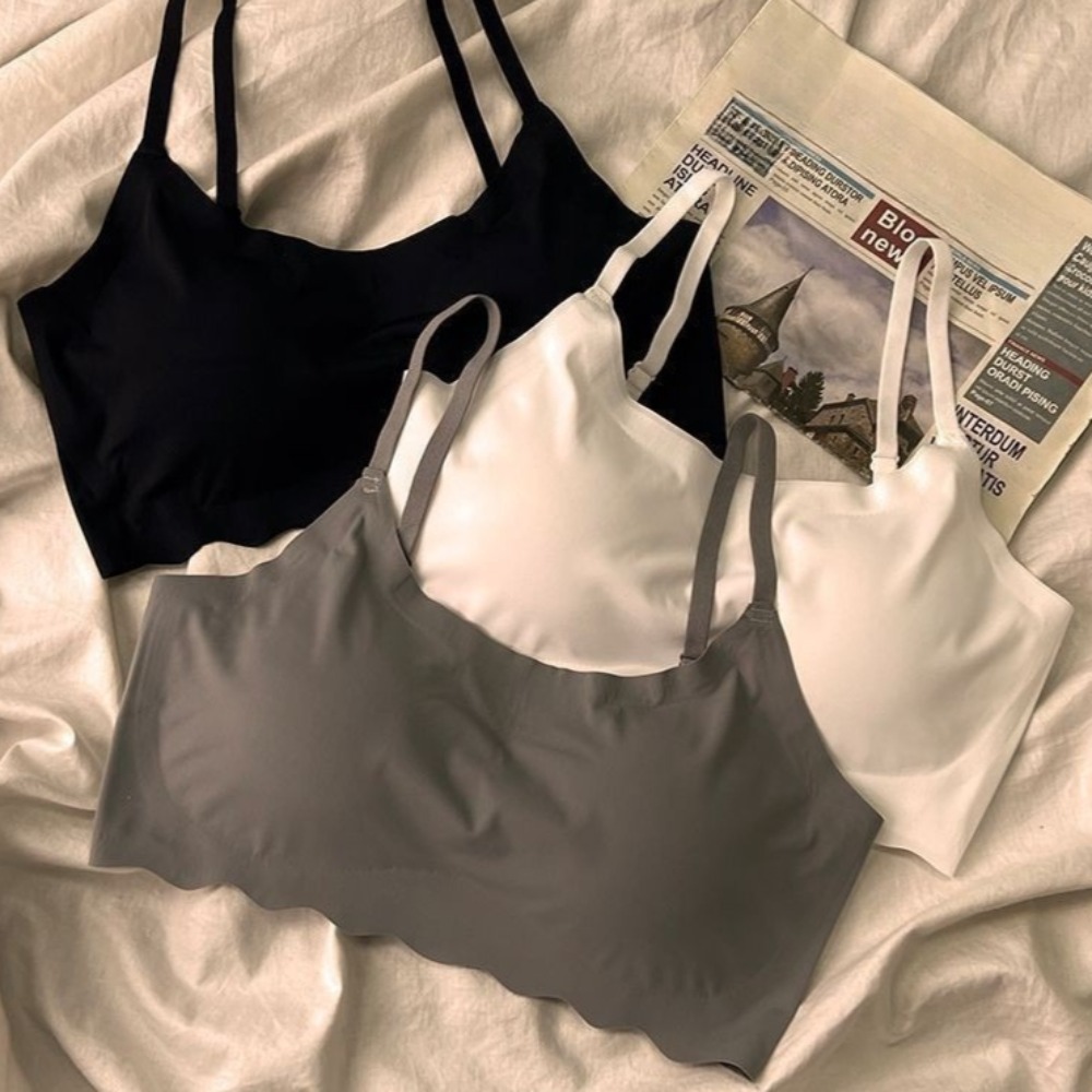 Seamless Bra for Women Ice Sil – обзор и цена Sleep Bra Bralette